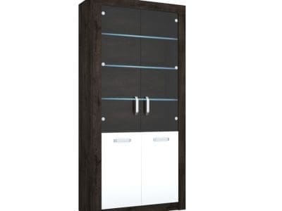 FÁRAÓ "F9" VITRINES SZEKRÉNY